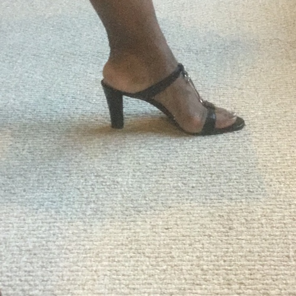 Ferragamo Patent Leather Sandals